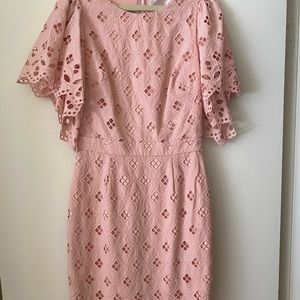 pink formal dress. never worn. great condition.